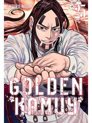 GOLDEN KAMUY 25 - MILKY WAY