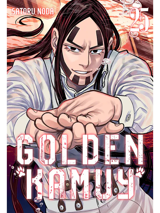 GOLDEN KAMUY 25 - MILKY WAY 1