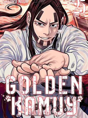 GOLDEN KAMUY 25 - MILKY WAY