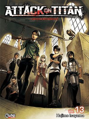 ATTACK ON TITAN 13 - OVNIPRESS MANGA
