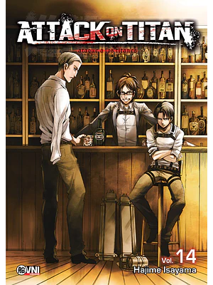 ATTACK ON TITAN 14 - OVNIPRESS MANGA