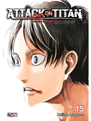 ATTACK ON TITAN 15 - OVNIPRESS MANGA