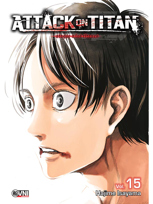 ATTACK ON TITAN 15 - OVNIPRESS MANGA 1