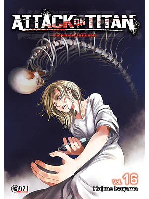 ATTACK ON TITAN 16 - OVNIPRESS MANGA