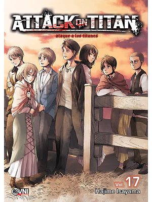 ATTACK ON TITAN 17 - OVNIPRESS MANGA