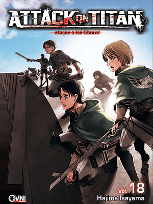 ATTACK ON TITAN 18 - OVNIPRESS MANGA