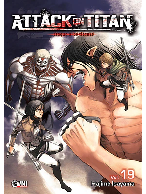 ATTACK ON TITAN 19 - OVNIPRESS MANGA