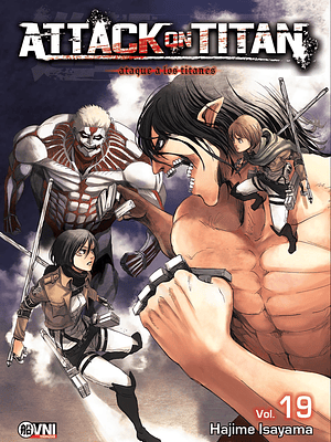 ATTACK ON TITAN 19 - OVNIPRESS MANGA
