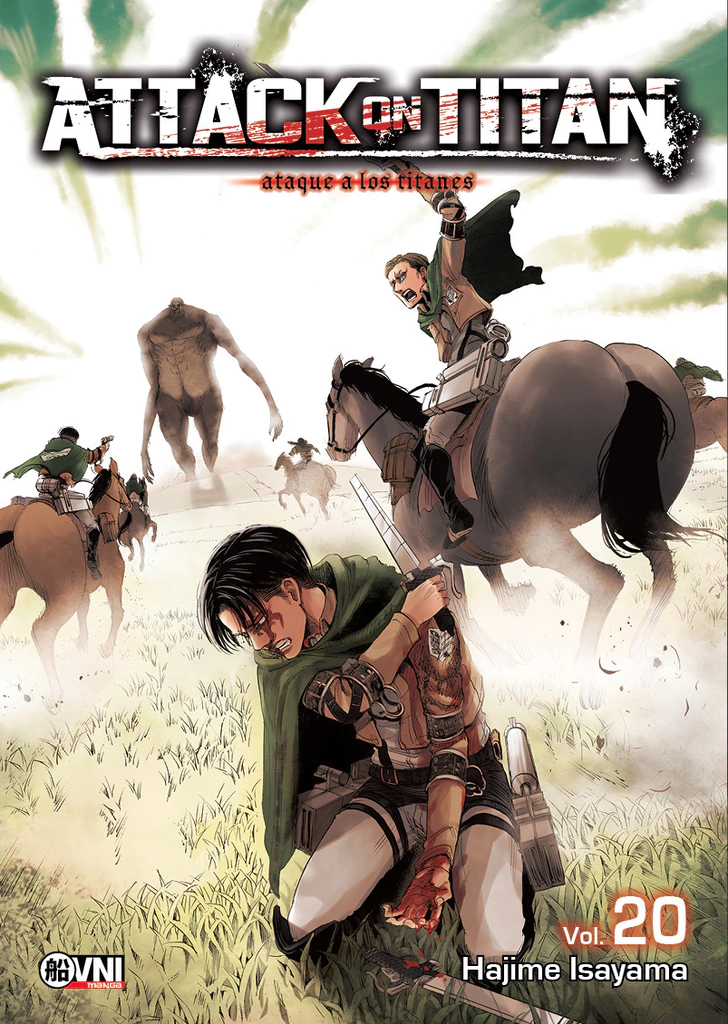 ATTACK ON TITAN 20 - OVNIPRESS MANGA