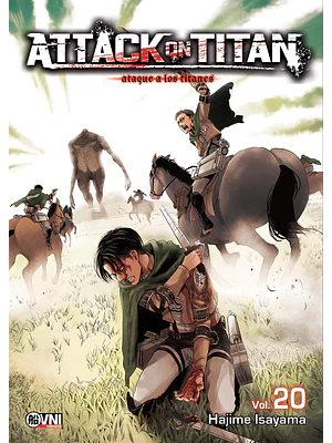ATTACK ON TITAN 20 - OVNIPRESS MANGA