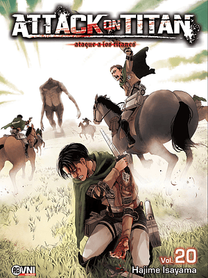 ATTACK ON TITAN 20 - OVNIPRESS MANGA