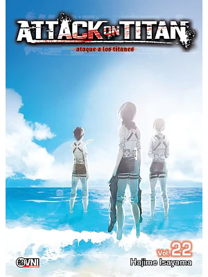 ATTACK ON TITAN 22 - OVNIPRESS MANGA