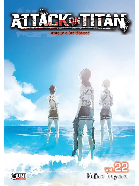 ATTACK ON TITAN 22 - OVNIPRESS MANGA 1