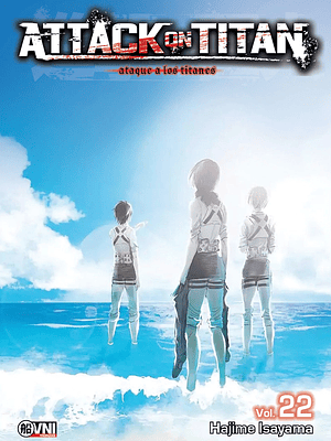 ATTACK ON TITAN 22 - OVNIPRESS MANGA