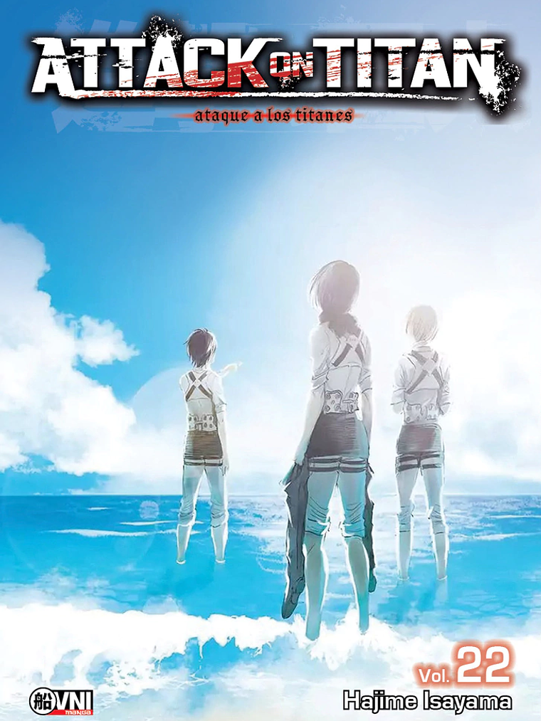 ATTACK ON TITAN 22 - OVNIPRESS MANGA 1