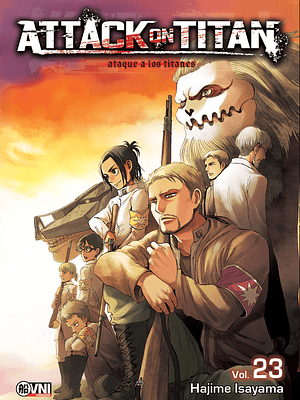ATTACK ON TITAN 23 - OVNIPRESS MANGA