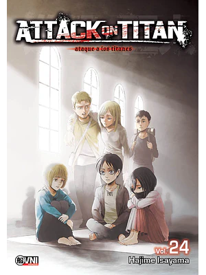 ATTACK ON TITAN 24 - OVNIPRESS MANGA