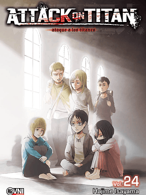ATTACK ON TITAN 24 - OVNIPRESS MANGA