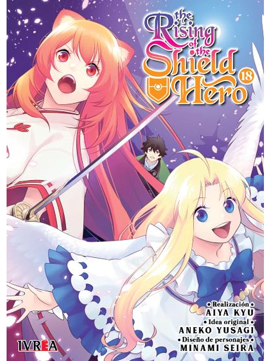 THE RISING OF THE SHIELD HERO 18 - IVREA ARGENTINA 1
