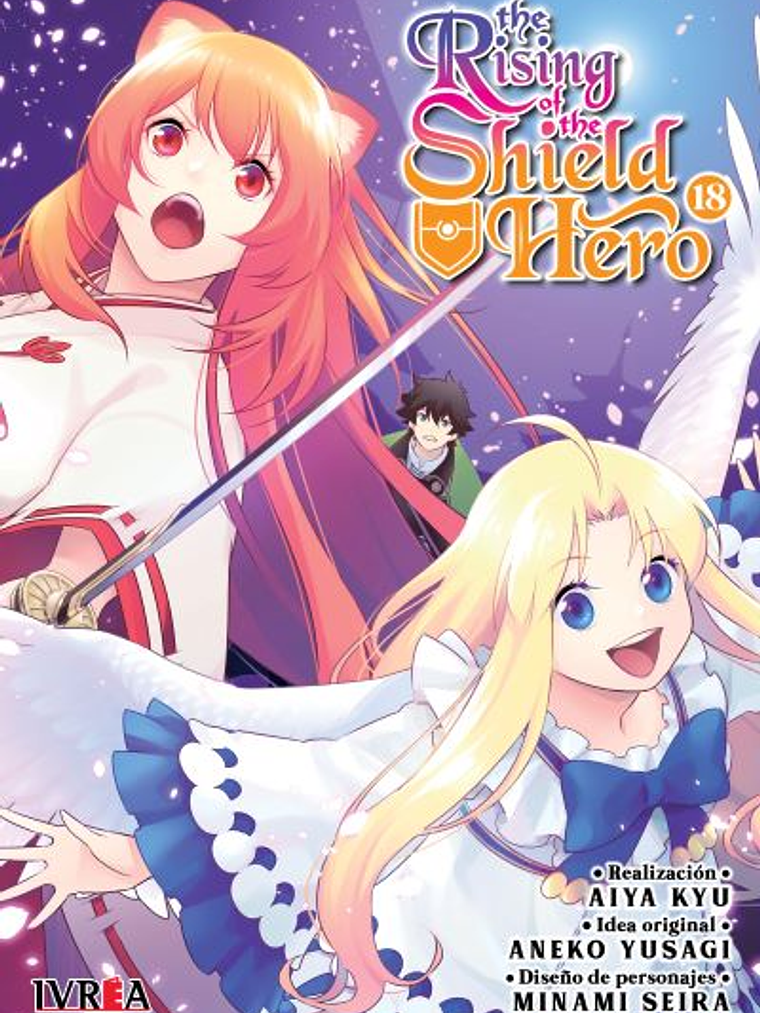 THE RISING OF THE SHIELD HERO 18 - IVREA ARGENTINA 1