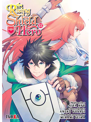 THE RISING OF THE SHIELD HERO 12 - IVREA ARGENTINA