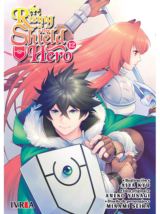 THE RISING OF THE SHIELD HERO 12 - IVREA ARGENTINA 1