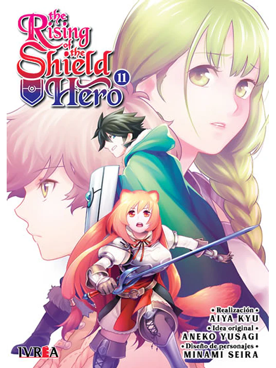 THE RISING OF THE SHIELD HERO 11 - IVREA ARGENTINA 1