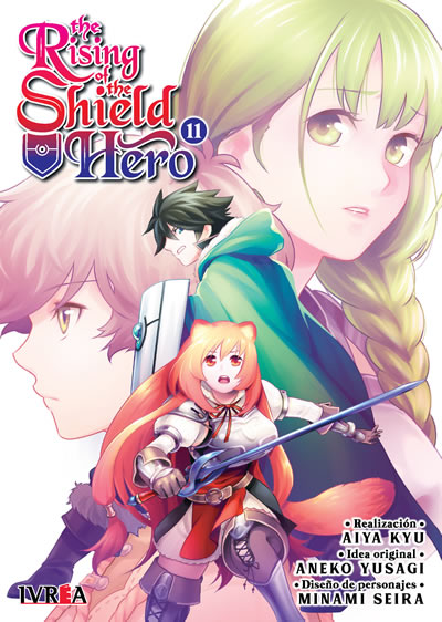 THE RISING OF THE SHIELD HERO 11 - IVREA ARGENTINA