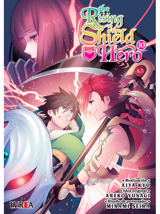 THE RISING OF THE SHIELD HERO 10 - IVREA ARGENTINA 1