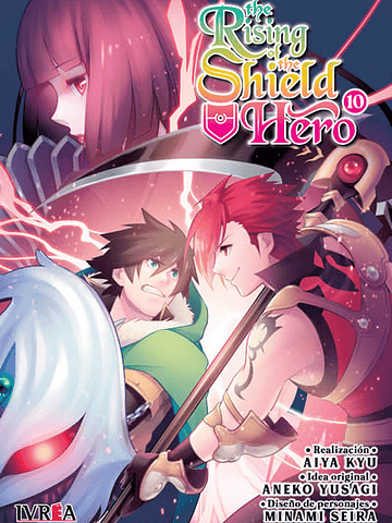 THE RISING OF THE SHIELD HERO 10 - IVREA ARGENTINA