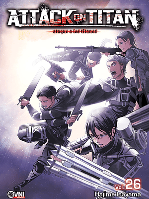 ATTACK ON TITAN 26 - OVNIPRESS MANGA