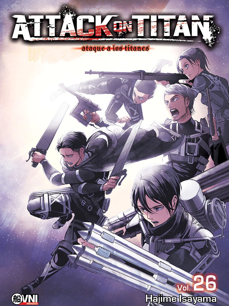 ATTACK ON TITAN 26 - OVNIPRESS MANGA 1
