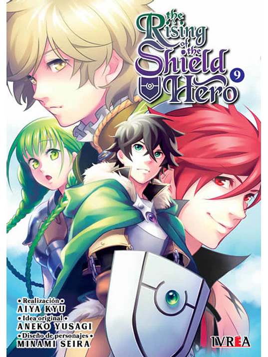 THE RISING OF THE SHIELD HERO 09 - IVREA ARGENTINA 1