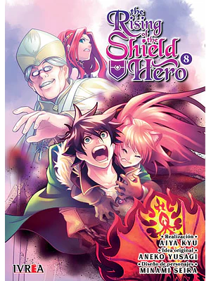 THE RISING OF THE SHIELD HERO 08 - IVREA ARGENTINA