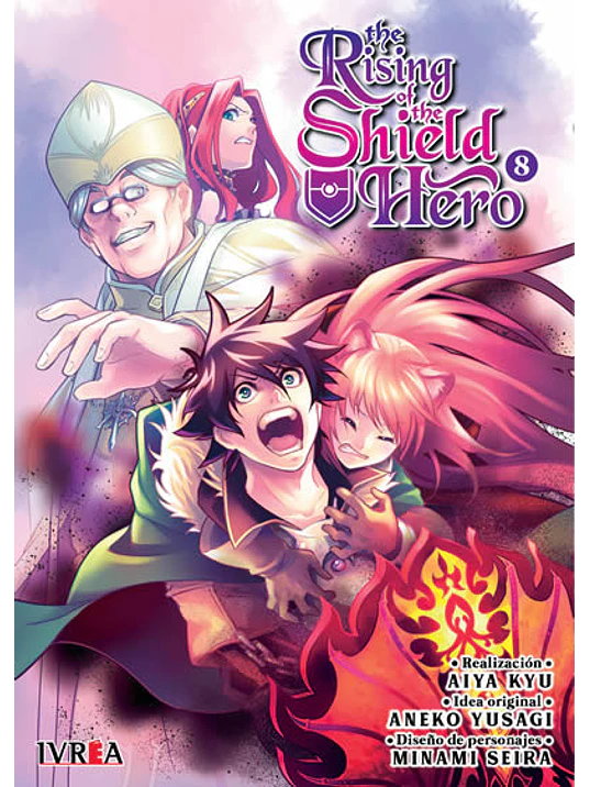 THE RISING OF THE SHIELD HERO 08 - IVREA ARGENTINA 1