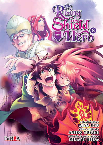 THE RISING OF THE SHIELD HERO 08 - IVREA ARGENTINA