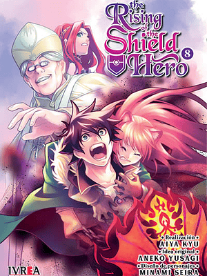 THE RISING OF THE SHIELD HERO 08 - IVREA ARGENTINA