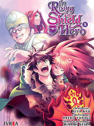 THE RISING OF THE SHIELD HERO 08 - IVREA ARGENTINA