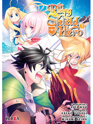 THE RISING OF THE SHIELD HERO 07 - IVREA ARGENTINA