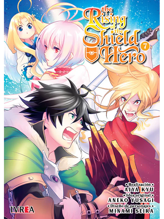 THE RISING OF THE SHIELD HERO 07 - IVREA ARGENTINA 1