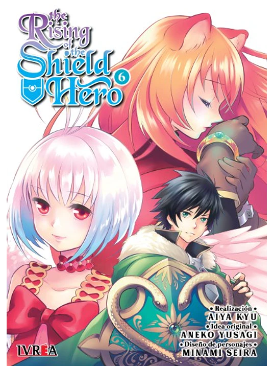 THE RISING OF THE SHIELD HERO 06 - IVREA ARGENTINA 1
