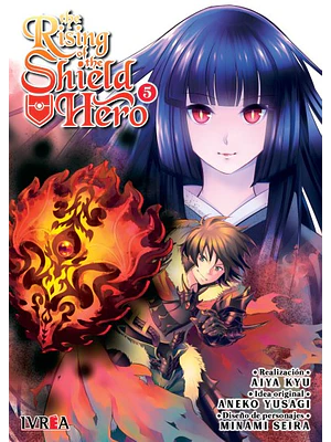 THE RISING OF THE SHIELD HERO 05 - IVREA ARGENTINA