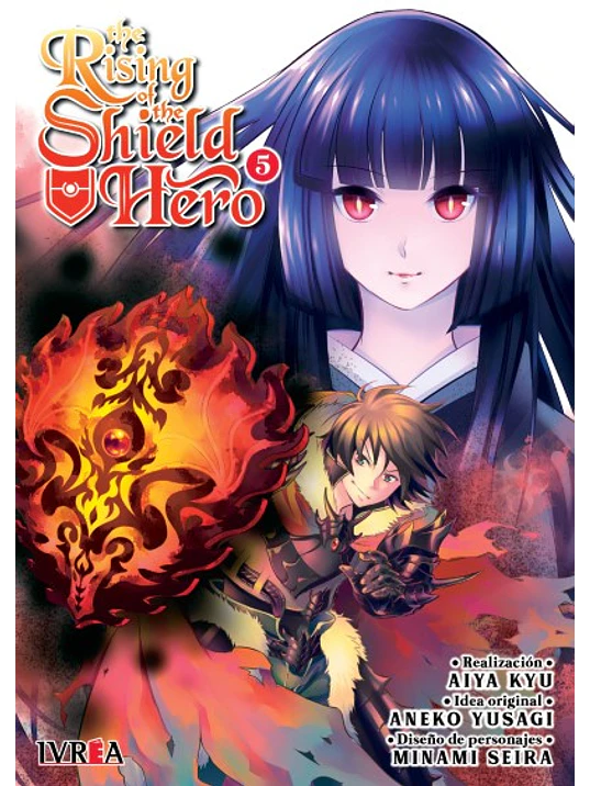 THE RISING OF THE SHIELD HERO 05 - IVREA ARGENTINA 1