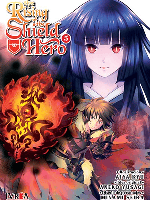 THE RISING OF THE SHIELD HERO 05 - IVREA ARGENTINA