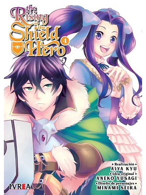 THE RISING OF THE SHIELD HERO 04 - IVREA ARGENTINA