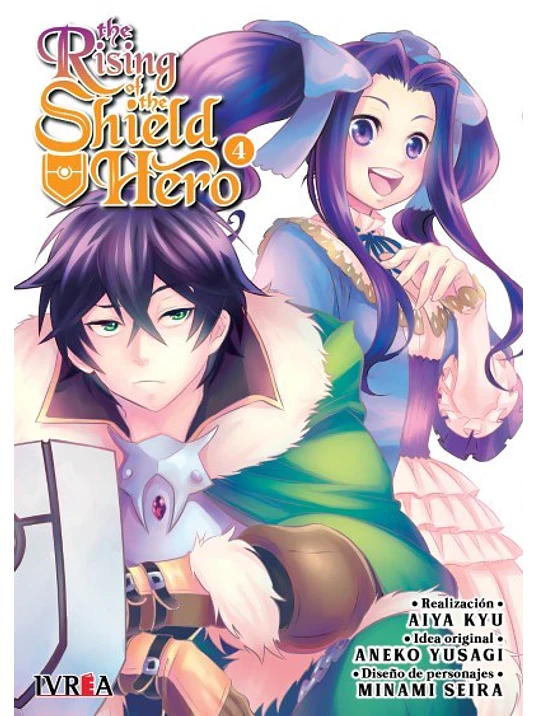 THE RISING OF THE SHIELD HERO 04 - IVREA ARGENTINA 1
