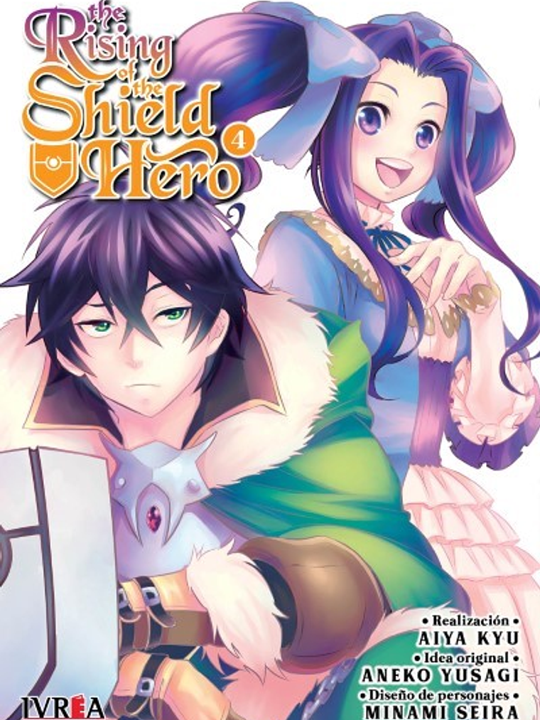 THE RISING OF THE SHIELD HERO 04 - IVREA ARGENTINA 1