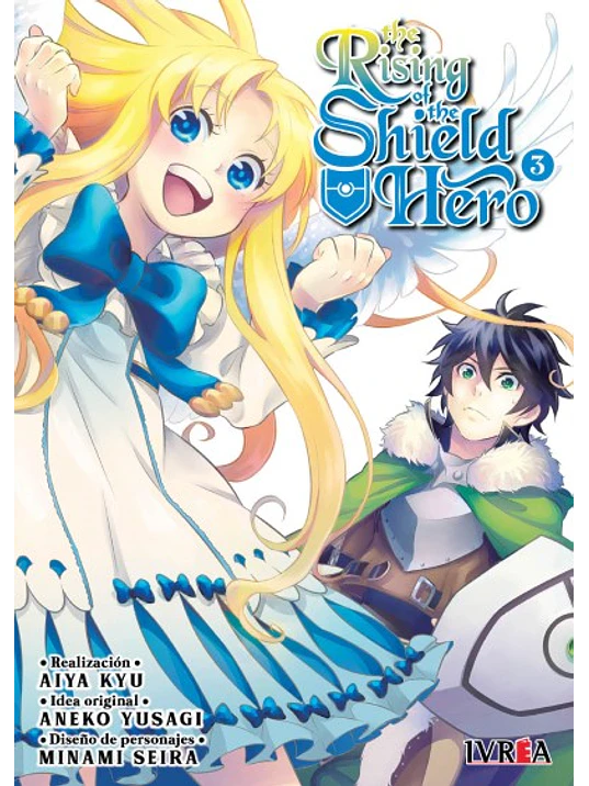 THE RISING OF THE SHIELD HERO 03 - IVREA ARGENTINA 1