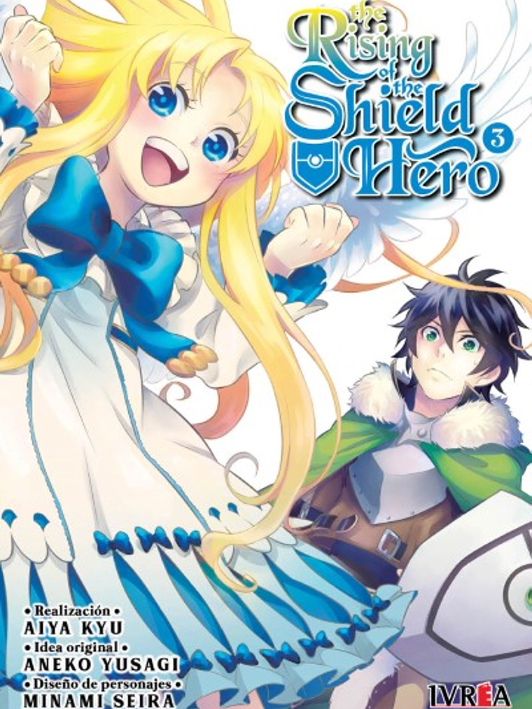 THE RISING OF THE SHIELD HERO 03 - IVREA ARGENTINA 1