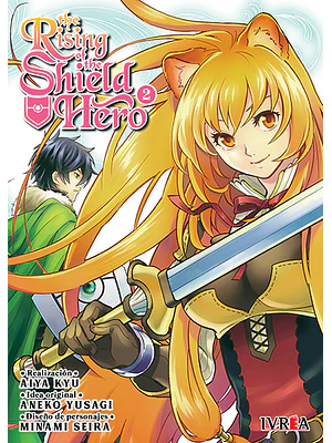THE RISING OF THE SHIELD HERO 02 - IVREA ARGENTINA